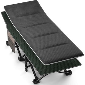 OVERMONT Klappbar Feldbett mit Matratze -1